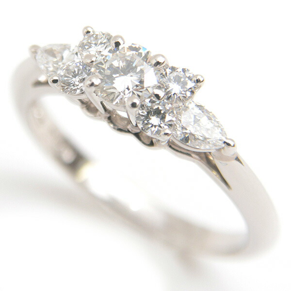 楽天市場】ティファニー 指輪 レディース セブンストーン 立爪