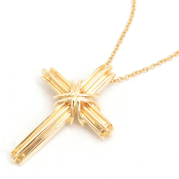 楽天市場】ティファニー ネックレス レディース シグネチャー クロス