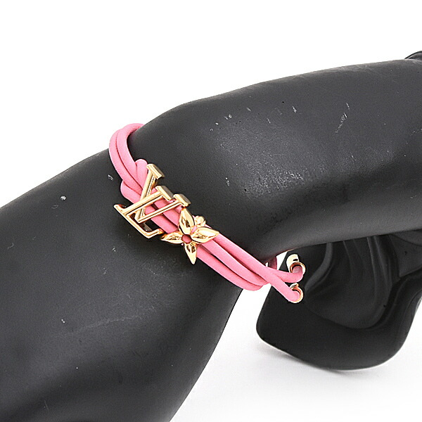 楽天市場】ルイヴィトン ブレスレット レディース LVブルーム ブラスレ