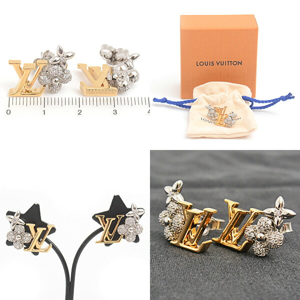 ゲロネコヤマト様 ヴィトン アイコニック ピアス 片耳 シルバー ゲロ