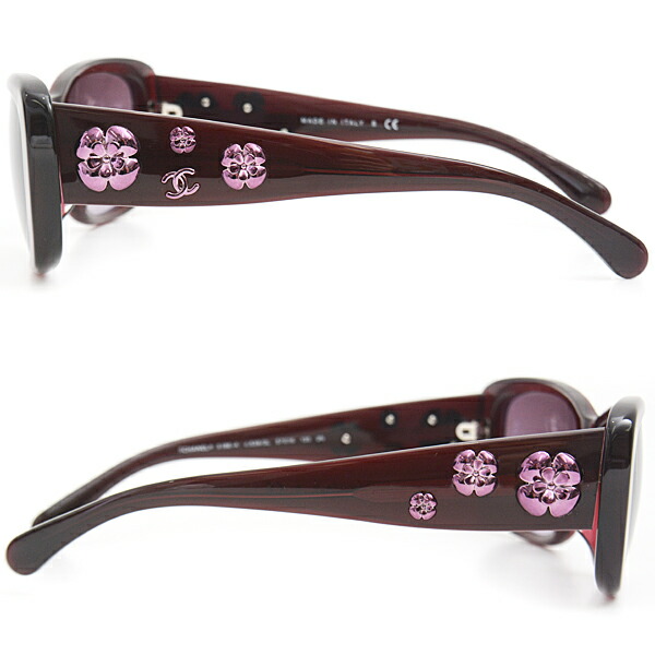 楽天市場】シャネル 眼鏡 レディース セルフレーム カメリア×ココ