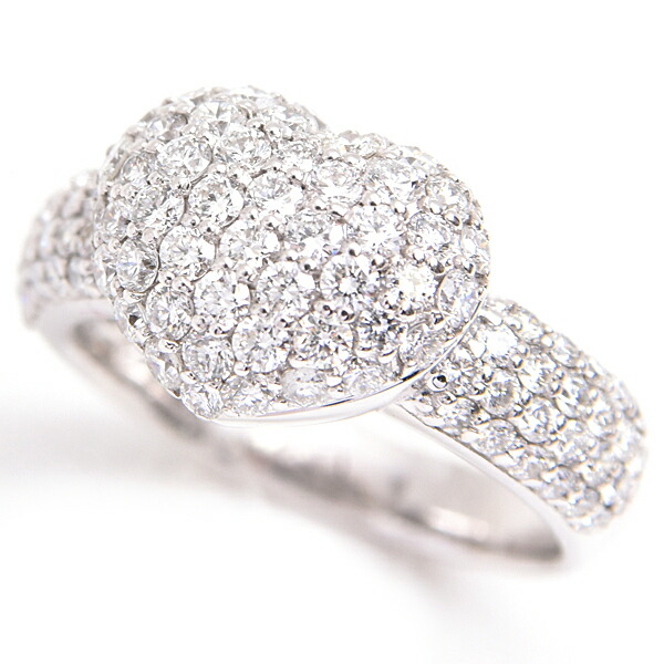 楽天市場】ポンテヴェキオ 指輪 レディース ハートモチーフ