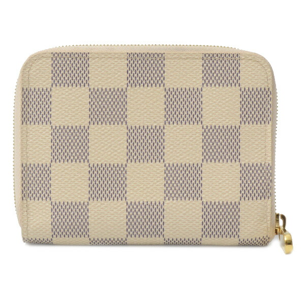 楽天市場】ルイヴィトン 財布 レディース ダミエアズール ジッピー