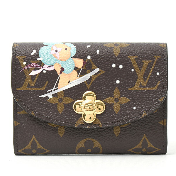 楽天市場】ルイヴィトン ポルトモネロザリ モノグラムの通販