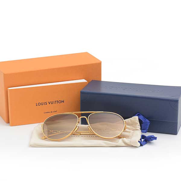 楽天市場】ルイヴィトン サングラス メンズ マイLV チェーン