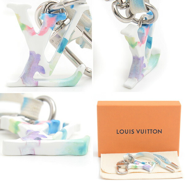 楽天市場】ルイヴィトン キーホルダー レディース ポルト クレ LV