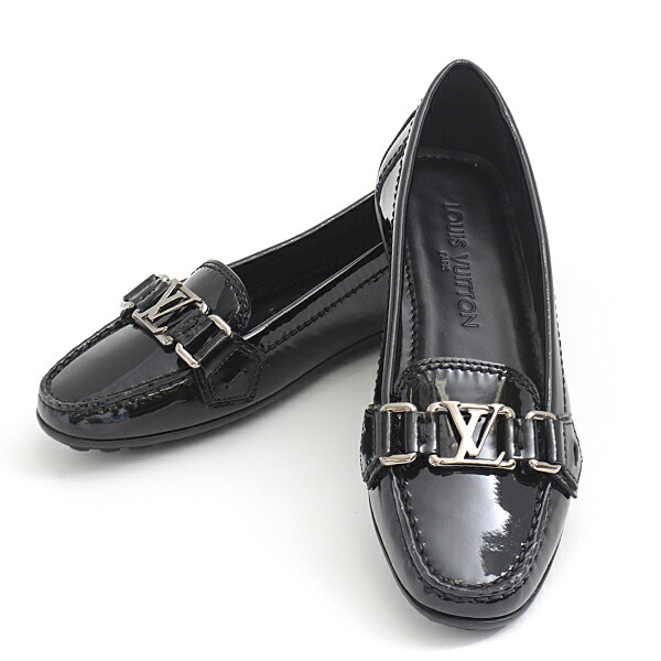 楽天市場】ルイヴィトン 靴 レディース エナメル LVイニシャル