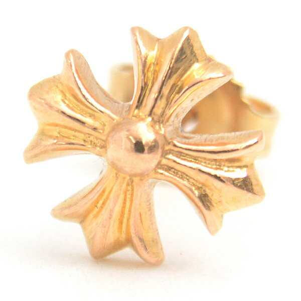 楽天市場】クロムハーツ ピアス ユニセックス No2 CHプラス スタッド