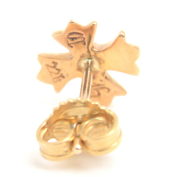 楽天市場】クロムハーツ ピアス ユニセックス No2 CHプラス スタッド