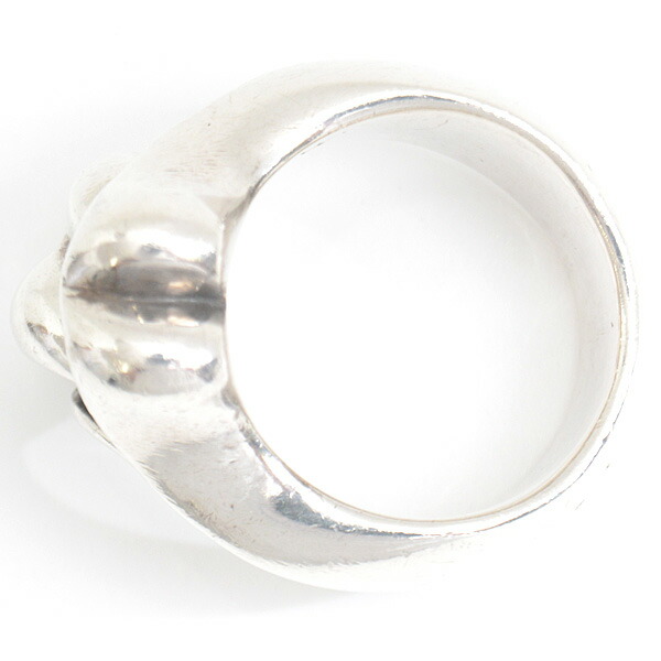 楽天市場】クロムハーツ 指輪 メンズ リップ＆タン ミディアム リング