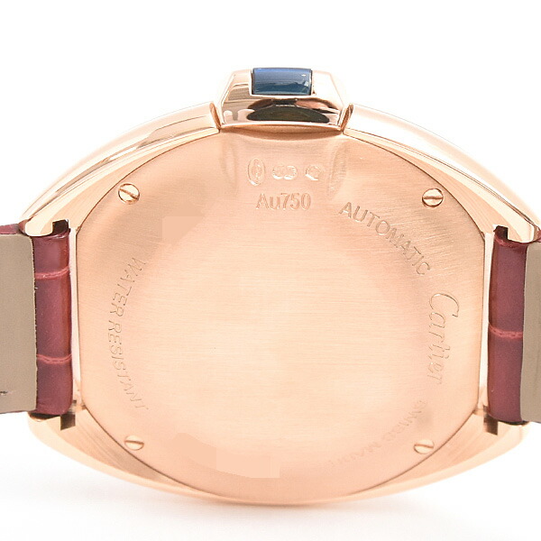 楽天市場】カルティエ 時計 レディース クレ ドゥ カルティエ 31mm