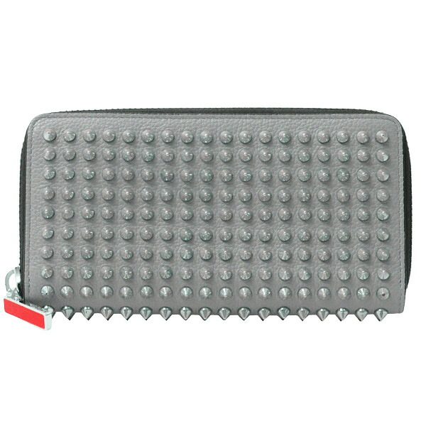 楽天市場】クリスチャンルブタン 財布 ユニセックス スタッズ ラウンド