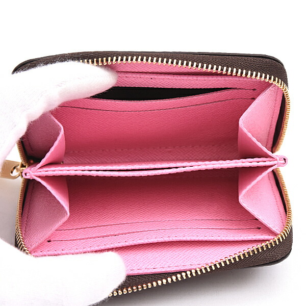 楽天市場】ルイヴィトン 財布 レディース ダミエ ジッピーコインパース