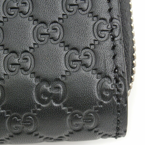 楽天市場】グッチ 財布 メンズ マイクログッチシマ ラウンドファスナー