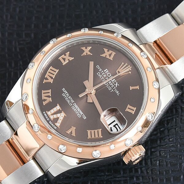 楽天市場】ロレックス 時計 レディース ボーイズ デイトジャスト31 VI