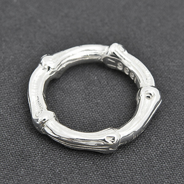 楽天市場】ティファニー 指輪 レディース バンブーリング 1996 竹 実測