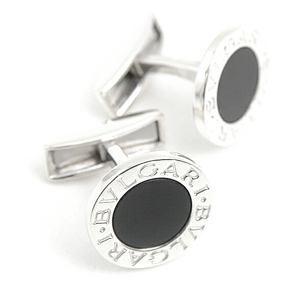 楽天市場】ブルガリ カフス メンズ ブルガリブルガリ オニキス