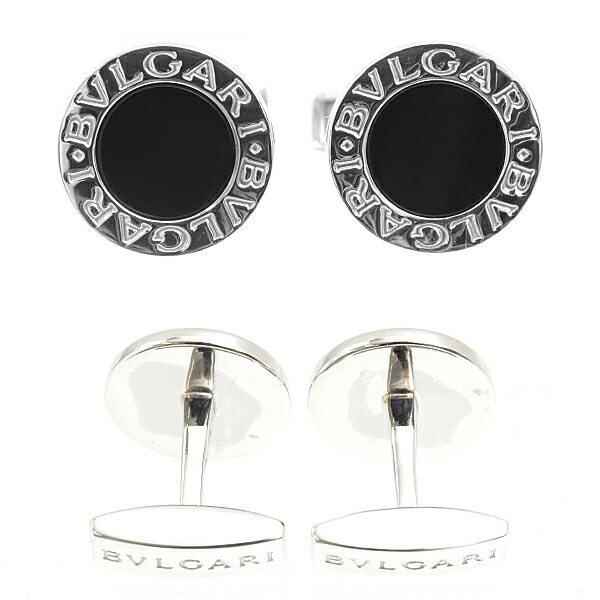 ブルガリ カフス ブランドロゴ Ag925 シルバー メンズ 箱付き 楽天市場