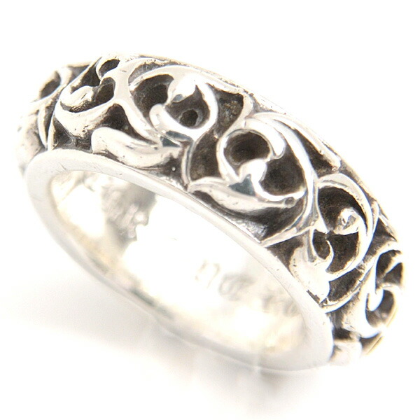 楽天市場】クロムハーツ 指輪 メンズ エタニティ バインバンド リング