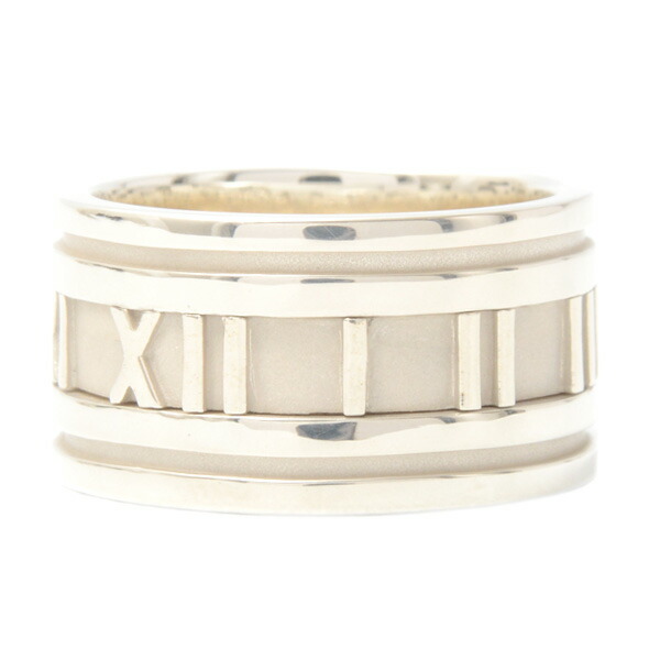 楽天市場】ティファニー 指輪 メンズ アトラス リング 18号 シルバー