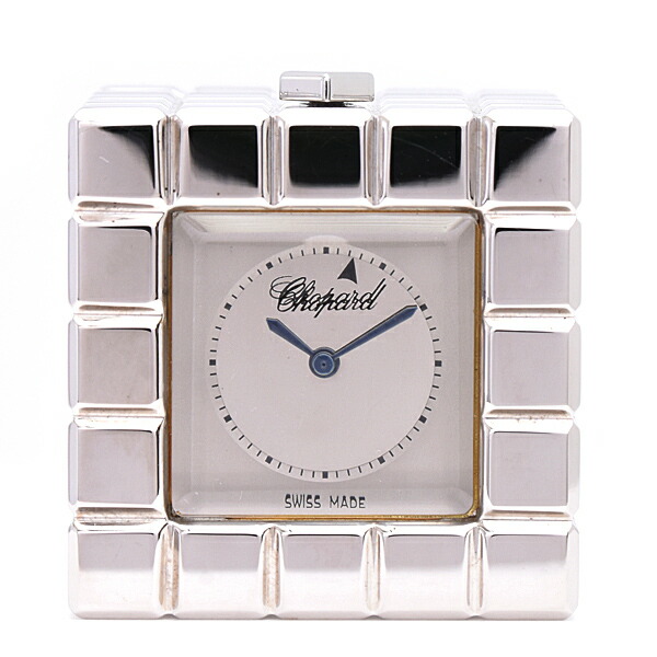 楽天市場】ショパール 時計 レディース メンズ アイスキューブ 置時計