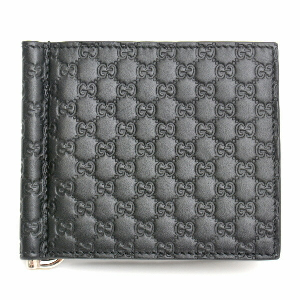 楽天市場】グッチ 財布 メンズ マイクログッチシマ 二つ折り