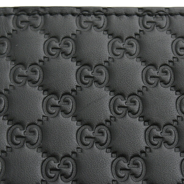 楽天市場】グッチ 財布 メンズ マイクログッチシマ 二つ折り