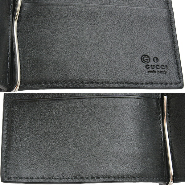楽天市場】グッチ 財布 メンズ マイクログッチシマ 二つ折り
