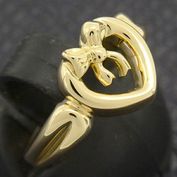 オールドティファニーコンビリボンリング9号 今週終わったら一旦