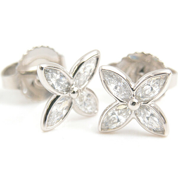 楽天市場】ティファニー ピアス レディース ビクトリア ダイヤモンド