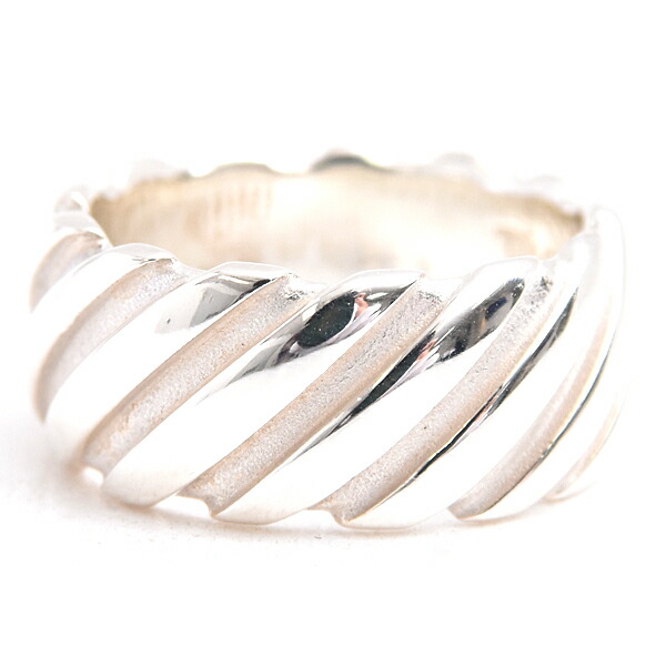 楽天市場】ティファニー 指輪 レディース ツイスト デザイン リング 10