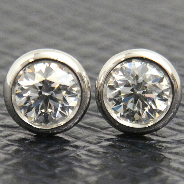 楽天市場】ティファニー ピアス レディース バイザヤード ダイヤモンド