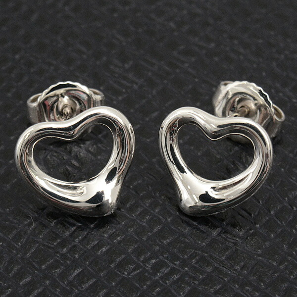 楽天市場】ティファニー ピアス レディース オープン ハート スタッド