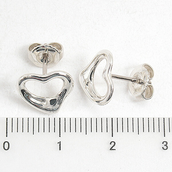 楽天市場】ティファニー ピアス レディース オープン ハート スタッド