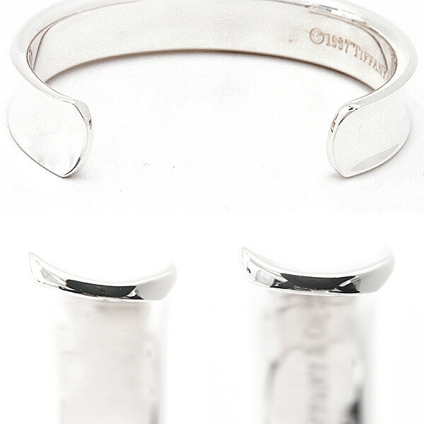 楽天市場】ティファニー ブレス メンズ オープン カフ バングル 1837