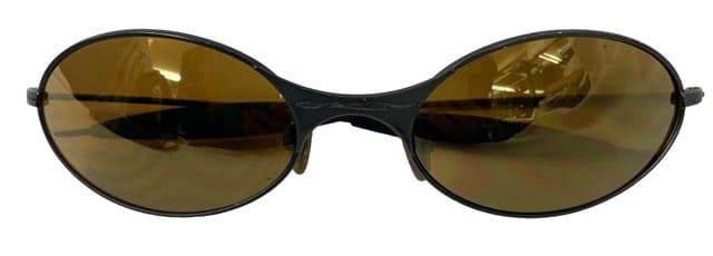 楽天市場】オークリー サングラス イーワイヤー メタルフレーム e‐wire