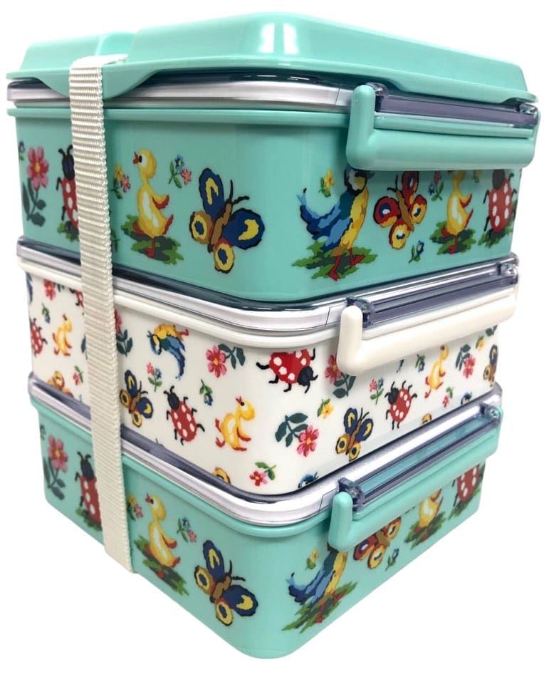 楽天市場】未使用 FEILER フェイラー ランチボックス スカイブルー