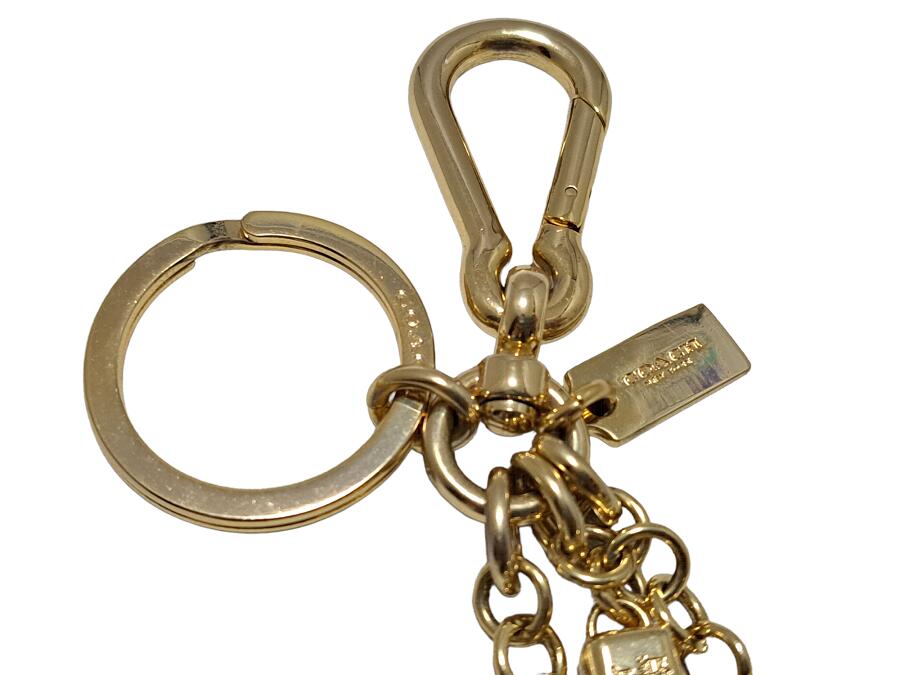 楽天市場】コーチ キーリング キーホルダー キューブ GP サイコロ