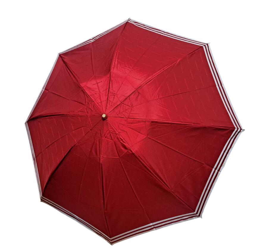 楽天市場】バーバリー 折りたたみ傘 日傘 雨傘 ロゴ レッド 赤