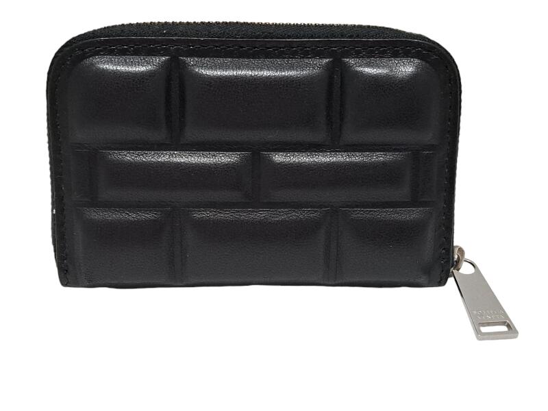 ボッテガヴェネタ パデッド・ケース（パース・小銭入れ）ブラック