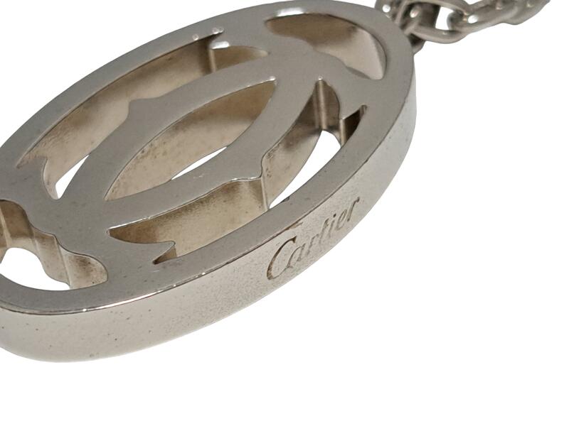 楽天市場】カルティエ キーリング 2C ドゥ カルティエ デコール