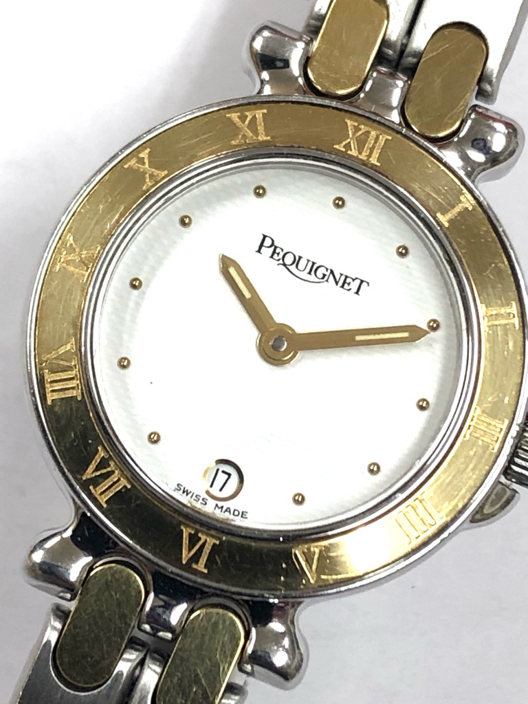 楽天市場】ペキネ 時計 ウォッチ Pequignet モーリア ステンレス