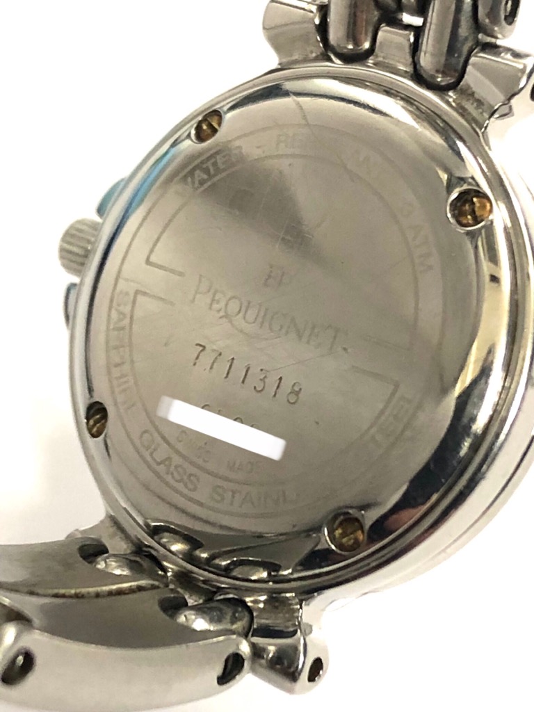 楽天市場】ペキネ 時計 ウォッチ Pequignet モーリア ステンレス