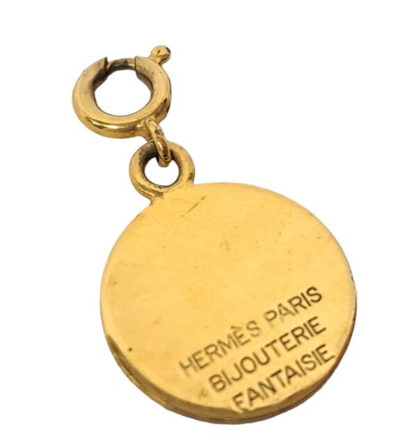 楽天市場】エルメス ペンダントトップ チャーム セリエ ゴールド GP