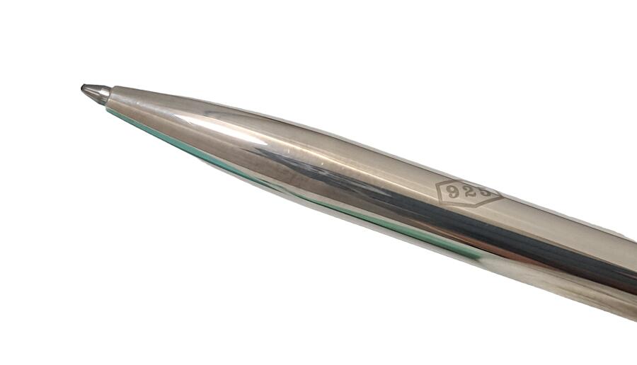 楽天市場】Tiffany&Co. ティファニー ボールペン 1837 ロゴ シルバー