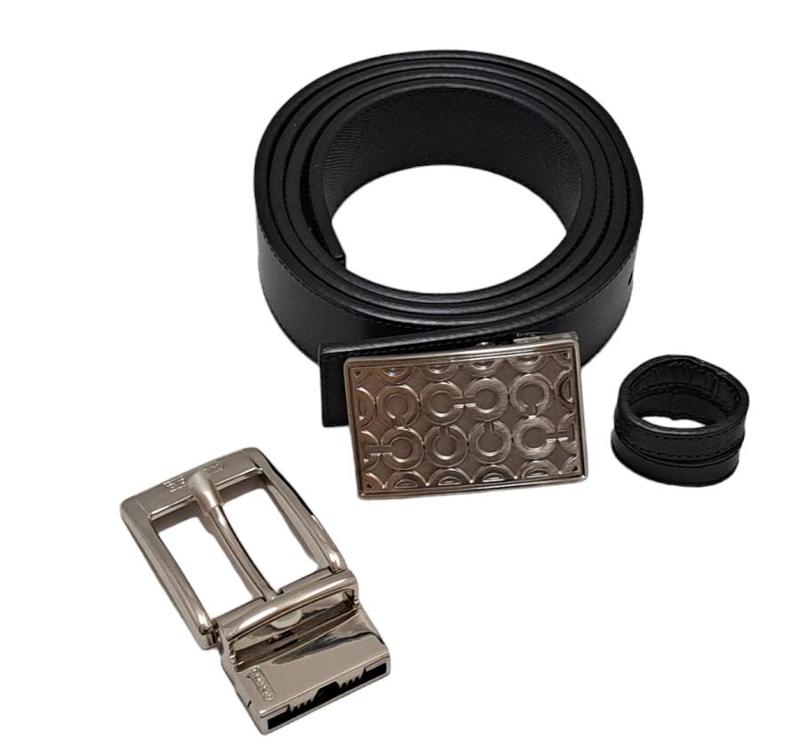 楽天市場】未使用 コーチ ベルト リバーシブル 32mm ベルトセット ＃42