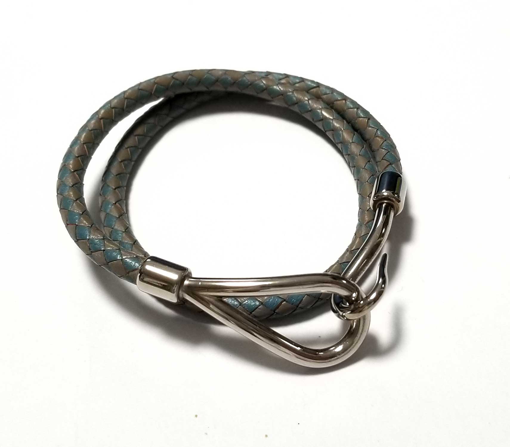 楽天市場】エルメス ジャンボブレス jジャンボチョーカー ブルー