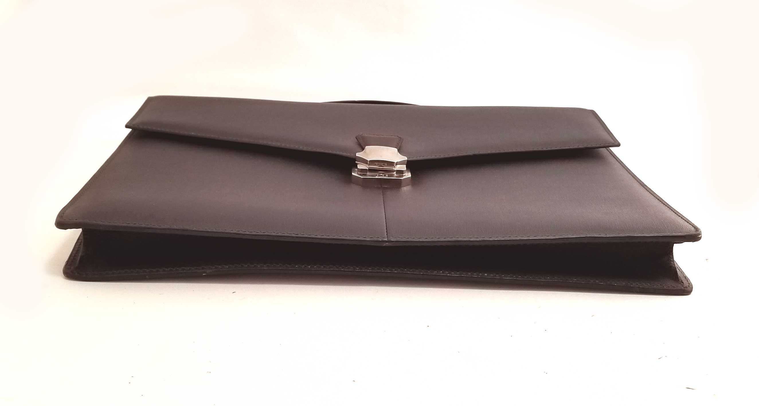 楽天市場】ダンヒル ブリーフケース 鍵付き ダークブラウン ビジネス