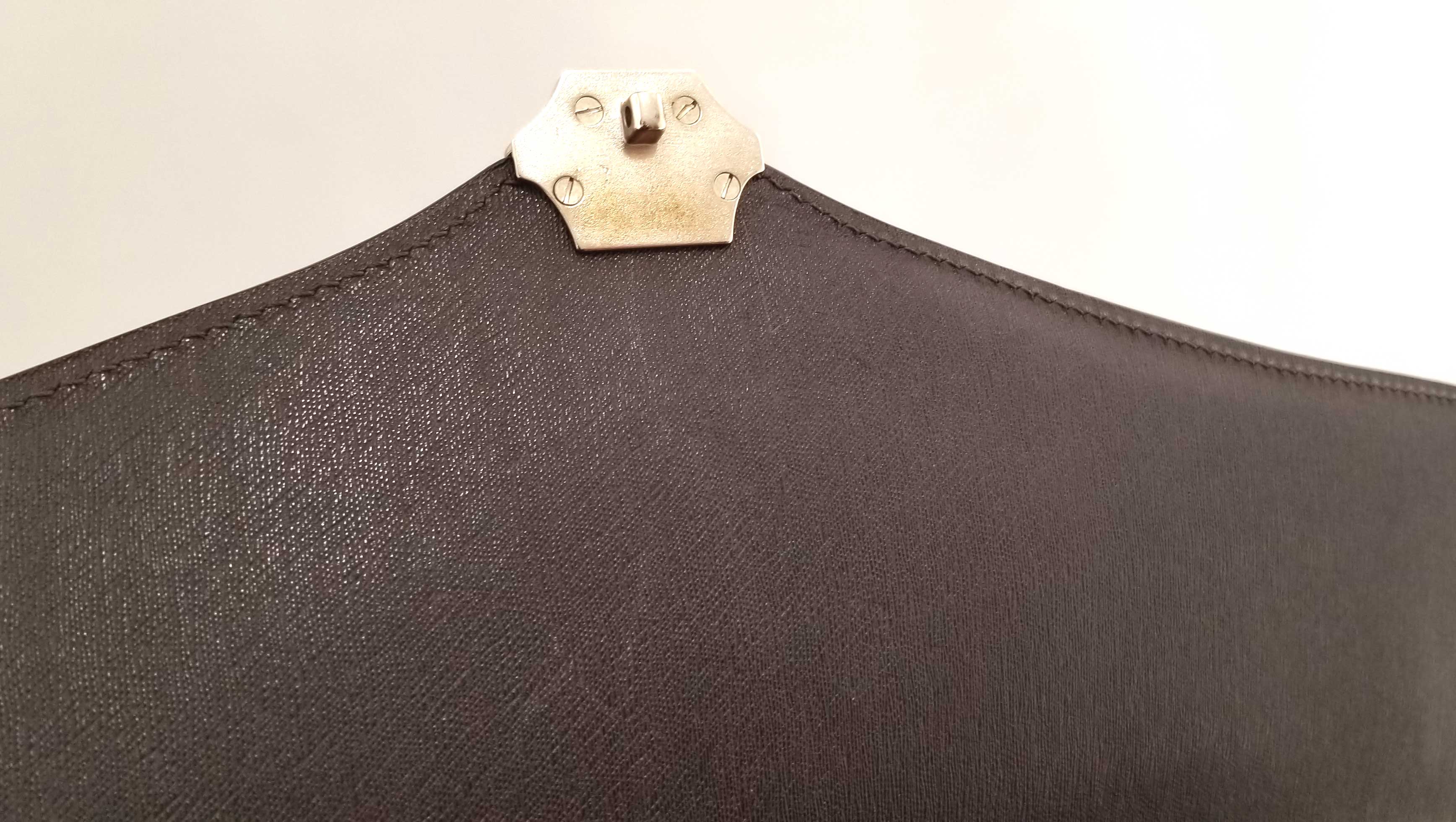 楽天市場】ダンヒル ブリーフケース 鍵付き ダークブラウン ビジネス