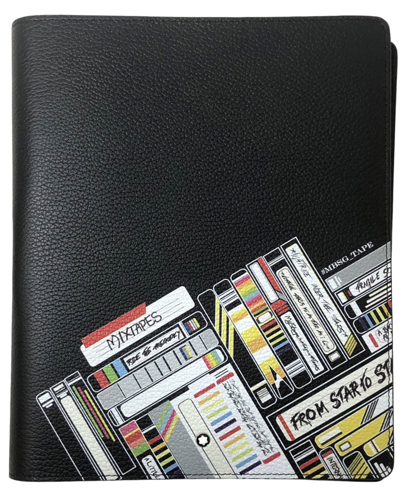 楽天市場】未使用 新古品 モンブラン 手帳 手帳カバー ノートカバー A5